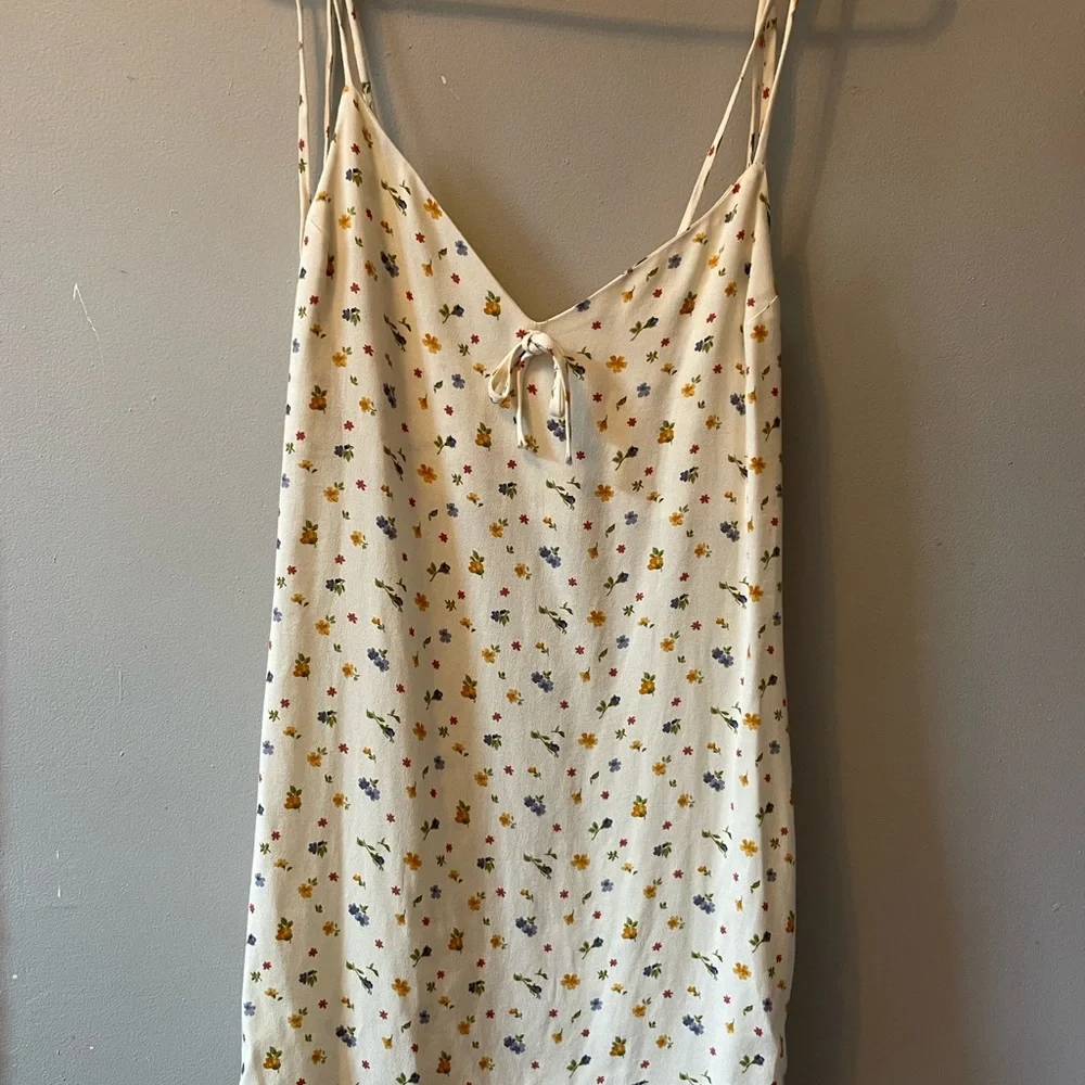 NWT Reformation Chandler Winnie Floral Mini Dress in Size Small - Picture 7 of 10